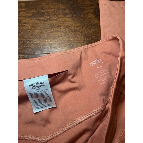 Girlfriend Collective Cropped Active Wear Legging Sz XXXL - Picture 2 of 5